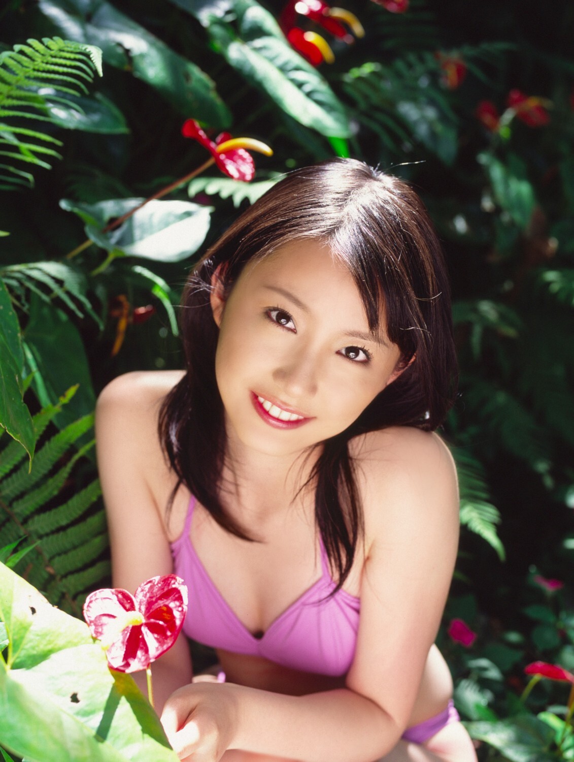 No149 里中凛  Rin Satonaka 纯洁少女的身体 [dgc]